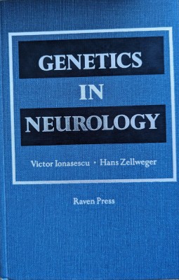 Genetics In Neurology - Victor Ionasescu Hans Zellweger , Y121 foto