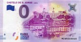 !!! 0 EURO SOUVENIR - PORTUGALIA - LISABONA , CASTELUL SAN JORGE - 2018.1 - UNC