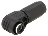 Conector Alimentare DC DEGSON ESP-350A-120-BK-00 IP67 1,5kV Crimpat