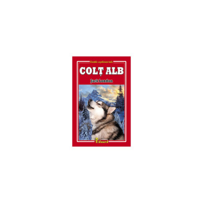 Colt Alb - Jack London foto