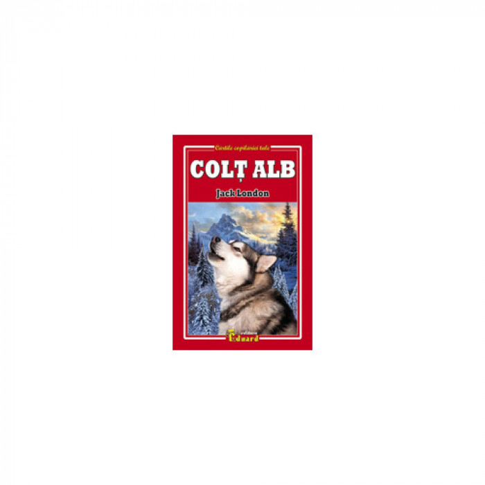 Colt Alb - Jack London