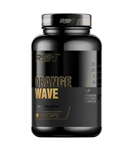 RSN Orange Wave 120 caps Complex de vitamine 120 caps