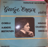 Cumpara ieftin GEORGE ENESCU - VIOLIN / VINIL ELE 02715/ IMPECABIL, NERULAT