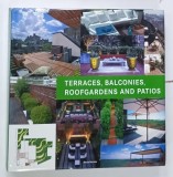 TERRACES , BALCONIES , ROOFGARDENS AND PATIOS by MARTA SERRATS , 2010