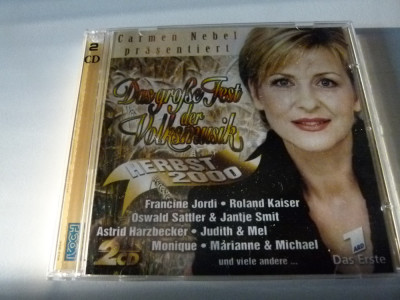 Roland Kaiser, Monique, Francine Jordi - 2 cd foto