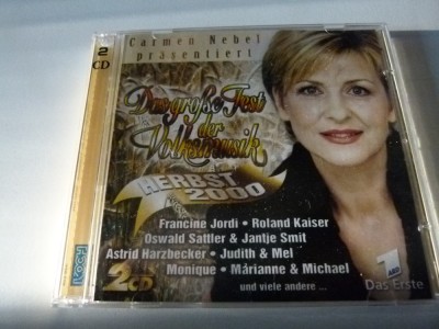 Roland Kaiser, Monique, Francine Jordi - 2 cd foto