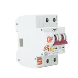 Siguranta automata WiFi PNI SafeHome PT802P, 2P, 100A, Tuya Smart Home, Control Vocal Alexa Google Assistant