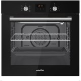 Cuptor incorporabil electric, 7 functii, timer digital, 60L, sticla dubla, ventilator de racire, negru