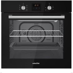 Cuptor incorporabil electric, 7 functii, timer digital, 60L, sticla dubla, ventilator de racire, negru