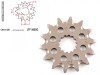 Pinion Transmisie Fata JT Sprockets 520 14T JTF565SC, 21.7/25mm, 6mm