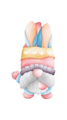 Sticker decorativ Pitic, Multicolor, 85 cm, 5410ST foto