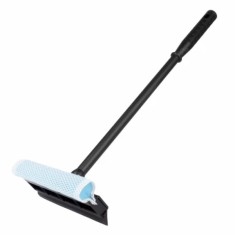 Racleta pentru spalat geam cu maner de plastic Amio 20x54cm Garage AutoRide foto
