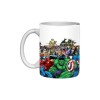 Cana alba personalizata, Marvel, INOVATIX&reg;. 330ml, Oem