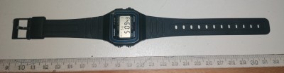 CEAS CASIO F 91 W FUNCTIONAL foto