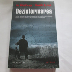 DEZINFORMAREA - ION MIHAI PACEPA