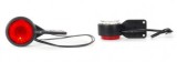 Lampa Gabarit LED WAŚ W23S/447BC, 2 Functii: Rosu, Alb Neon, 12-36V, Omologare E9, IP68, Cablu 50cm