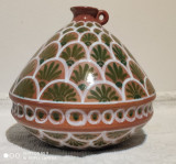 Vaza ceramica mare, Imola Italia 1960, Mid Century Modernism -