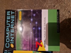 Computer și internet fără profesor cu CD 7