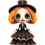 Sticker decorativ, Halloween, Negru, 90 cm, 8375ST-3
