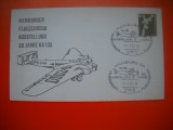 HOPCT PLIC S NR 562 ZBOR HAMBURG 50 ANI 1983-GERMANIA -AVION / AVIATIE