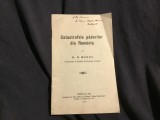 Catastrofele padurilor din Romania de Dr. O. Marcu / Cernauti anul 1928 - 16 pagini