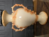 Vaza romaneasca veche ceramica anii &#039;70