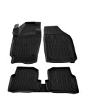 Set covorase auto din cauciuc tip tavita Skoda Fabia III (2014-)