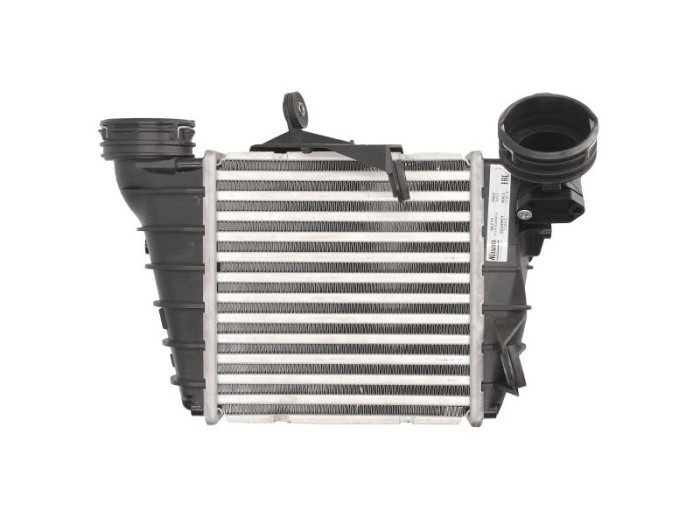 Intercooler Skoda Fabia 2003-10.2005 1.9TDi 96kw model RS , Seat Cordoba Ibiza 4 2002-09.2005 motor 1.9 TDI 96kw , Vw Polo 9N - 1.9 TDI , 180 x 195 x