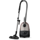 Aspirator cu sac Philips seria 5000 XD5122/10, 900W, Filtru HEPA, 77 db, cap de aspirare TriActive, cap nou de aspirare pentru tapiterie, accesoriu sp