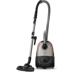 Aspirator cu sac Philips seria 5000 XD5122/10, 900W, Filtru HEPA, 77 db, cap de aspirare TriActive, cap nou de aspirare pentru tapiterie, accesoriu sp