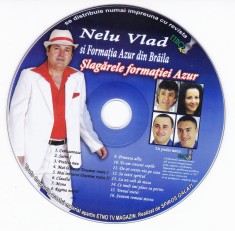 CD Lautareasca: Nelu Vlad ?i Forma?ia Azur Braila ? ?lagarele Forma?iei Azur foto