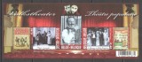 Belgia.2007 Teatrul popular-Bl. MB.520