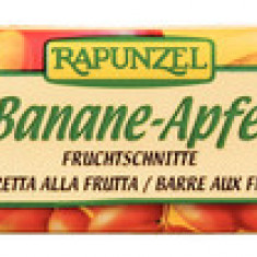 Batoane Bio cu Banana si Mar Rapunzel 40gr