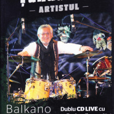 CD World: Ovidiu Lipan Țăndărică - Balkano ( dublu CD Live, in stare noua )