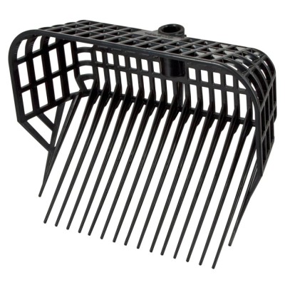 Kerbl Cap de furcă pentru gunoi Maxi, negru, 326056 foto