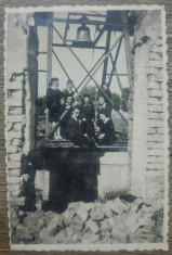 Elevi de liceu// Balti, Moldova, 1943 foto
