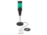 Semnalizator LED Verde 24V