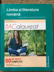 carte de teste pentru bacalaureatul la limba romana foto