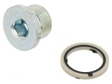 Obturator oțel zincat G 3/8 12,5Nm