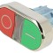 Comutator dublu 22mm IP67