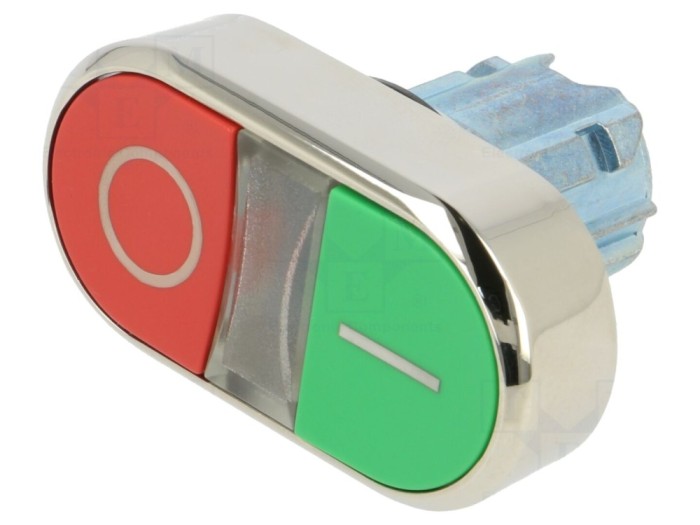 Comutator dublu 22mm IP67