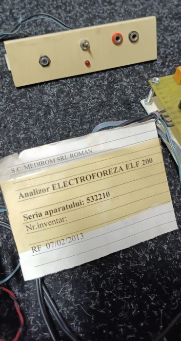 Analizor ELECTROFOREZĂ ELF 200