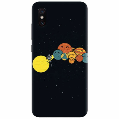 Husa silicon pentru Xiaomi Mi 8 Pro, Selfie Planet foto