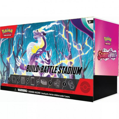 Pokemon TCG: SV01 - Build &amp;amp; Battle Stadium foto