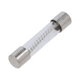 Siguranță &icirc;nt&acirc;rziere 12A 250VAC 6.3x32mm sticlă