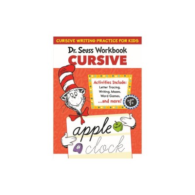 Dr. Seuss Cursive Workbook: Beginner Cursive Handwriting for Kids foto