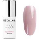 NEONAIL Cover Base Protein baza gel pentru unghii culoare Soft Nude 7,2 ml