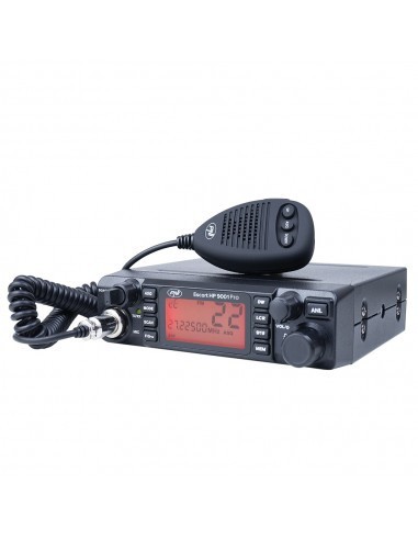 Statie Radio Cb Pni Escort Hp 9001 Pro Asq Reglabil, Am-Fm, 12v/24v, 4w, Scan, Dual Watch, Anl, Ecran Multicolor