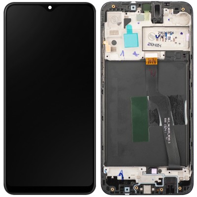 Display Samsung A105F Galaxy A10 Original Service Pack NOU Garantie + Factura foto