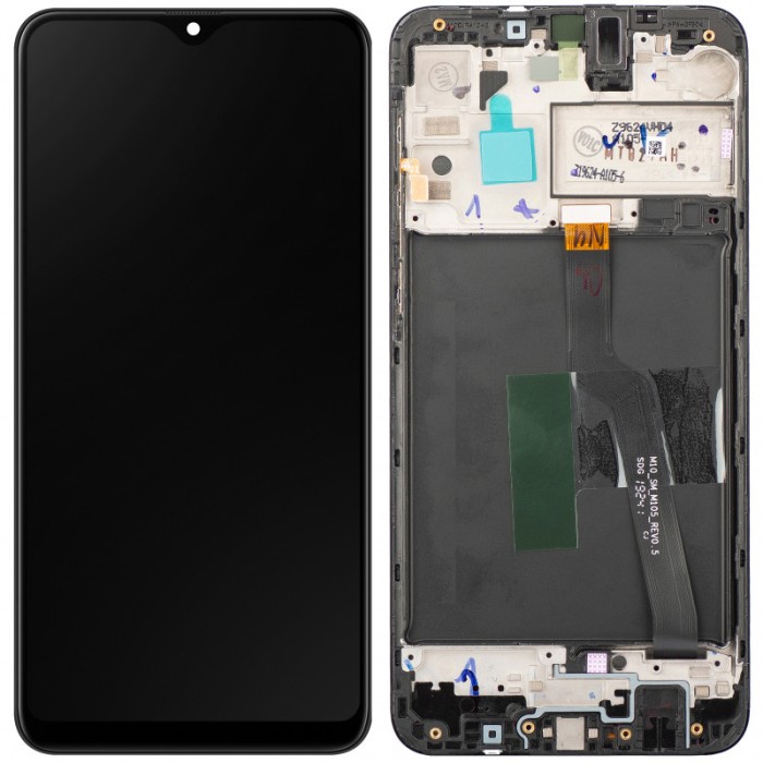Display Samsung A105F Galaxy A10 Compatibil cu rama NOU Garantie + Factura